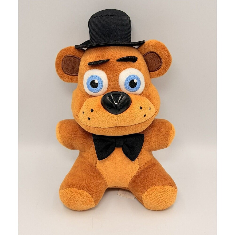 Funko Five Nights at Freddy’s Freddy Fazbear Plush 8” FNAF 2020 Brown Bear